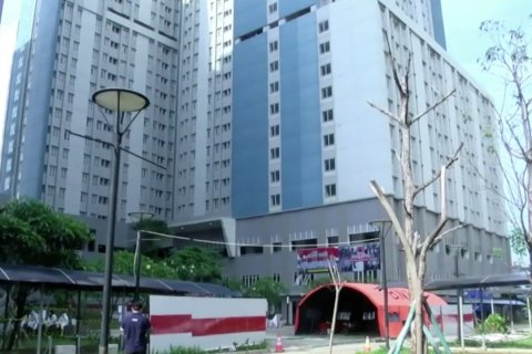 Wisma Atlet antisipasi lonjakan pasien usai Lebaran
