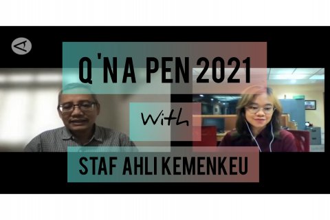 Tanya jawab cara pulihkan ekonomi nasional bersama Staf Ahli Kemenkeu