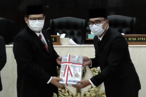 Jabar raih opini WTP dari BPK 10 kali berturut-turut