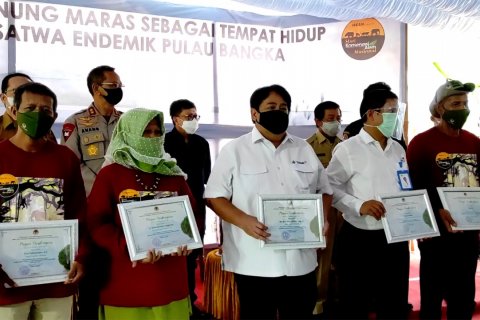 Kawasan Gunung Maras di Pulau Bangka menjadi Taman Nasional &nbsp;