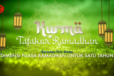 Kurma - Dimensi puasa Ramadhan untuk satu tahun