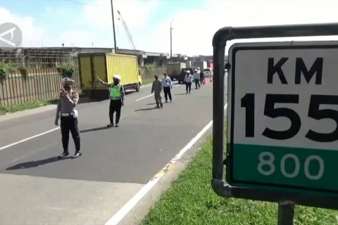 Polri perluas penyekatan hingga jalur tikus