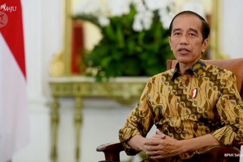 Presiden sebut TWK tak jadi dasar pemberhentian 75 pegawai KPK