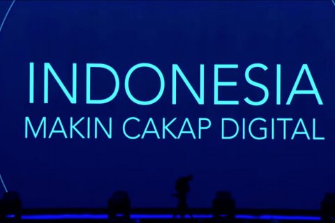 Presiden ajak masyarakat banjiri ruang digital dengan konten positif