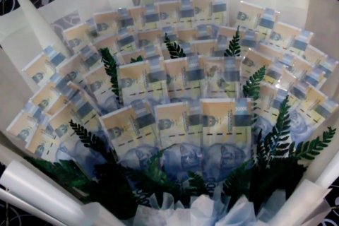 Ada larangan mudik, perajin parsel meraup untung