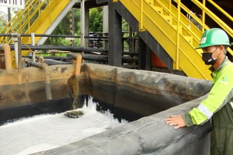 Begini mengolah limbah B3 asal industri menjadi air bersih