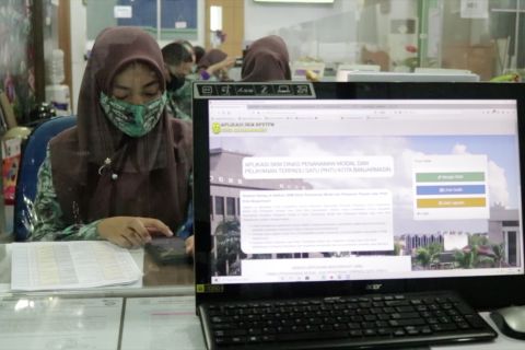 DPMPTSP Kota Banjarmasin maksimalkan pelayanan melalui daring