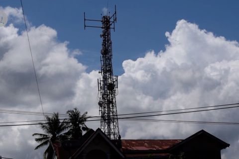Pemkot Padang tertibkan menara telekomunikasi tak bertuan
