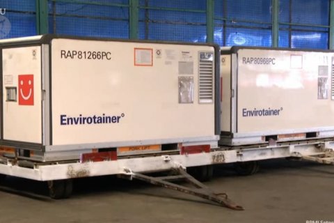 Indonesia kedatangan 8 juta bahan baku vaksin COVID-19