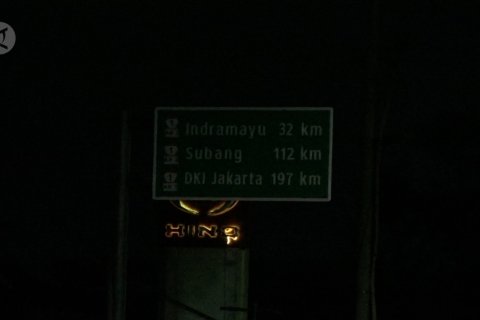 Jalur Pantura di Cirebon landai jelang pelarangan mudik