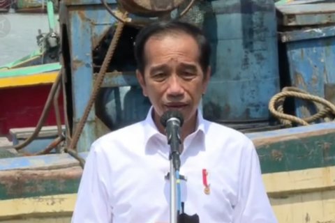 Jokowi: Nelayan tidak terdampak pandemi