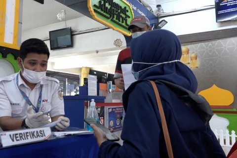 KAI Sumut perketat pemeriksaan surat keterangan perjalanan penumpang
