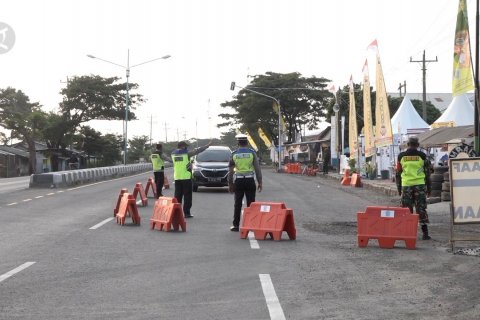 Operasi Ketupat 2021 telah putar balik 104.370 kendaraan