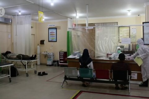 COVID-19 melonjak, 6 provinsi alami keterisian rumah sakit di atas 50%