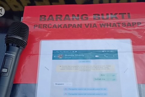 Polres Cilegon bongkar praktek prostitusi daring