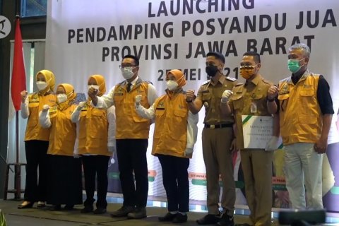 Ridwan Kamil dorong posyandu mandiri dan inovatif