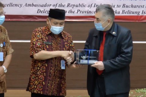 Babel bahas kerja sama investasi dengan Rumania