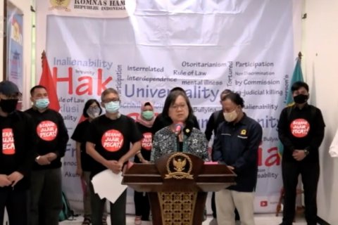 Langkah Komnas HAM setelah terima laporan pengaduan WP KPK