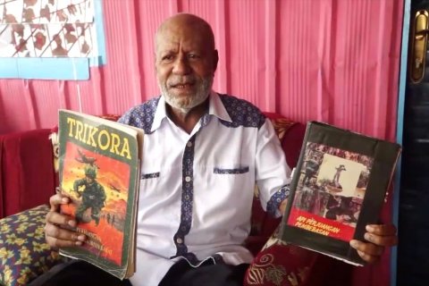 Pejuang&nbsp;Papua: Milenial jangan lupakan sejarah pembebasan&nbsp;Irian Barat&nbsp;