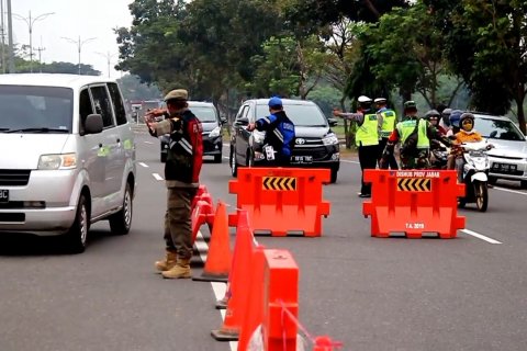 Pengetatan mudik masih berlangsung,  pemudik wajib tes antigen