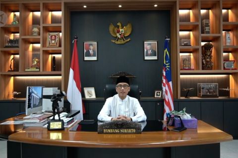 Ucapkan Idul Fitri, Komjen RI Penang semangati WNI yang menunda mudik