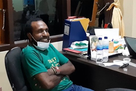 Victor Yeimo ditangkap, Polda Papua dalami hubungannya dengan KKB