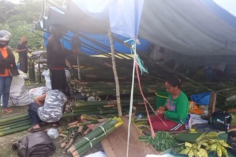 Begini pedagang musiman Kota Palu di masa pandemi