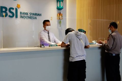 BSI area Padang migrasi 163 ribu nasabah ex BNIS dan BRIS Juni 2021