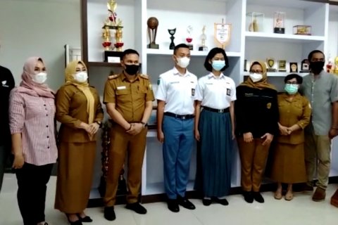 Dua terjaring, 60 pelajar Sultra ikut seleksi Paskibraka Nasional