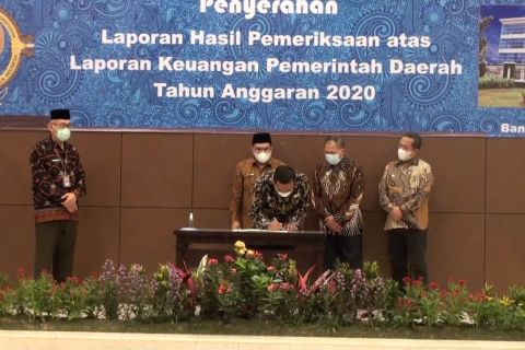 Lima daerah di Jawa Barat raih opini WTP