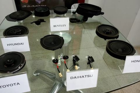 Menperin bangga Surabaya suplai produk audio untuk mobil mewah