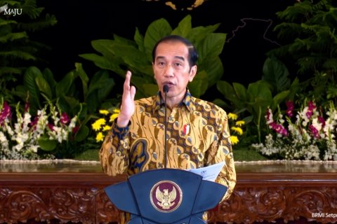 Presiden ingatkan kepala daerah waspadai lonjakan COVID-19 pasca-Lebaran