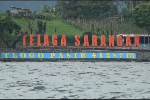 Telaga Sarangan, andalan wisata Magetan yang sepi di hari Lebaran