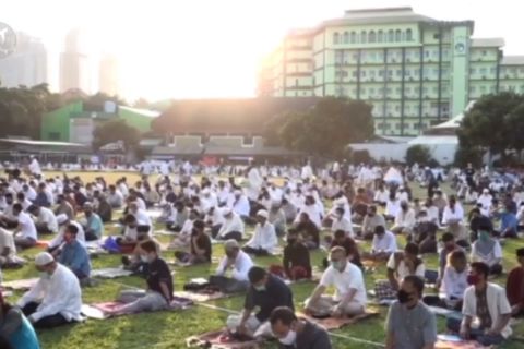 Satgas keluarkan panduan shalat Idul Fitri 1442 Hijriah