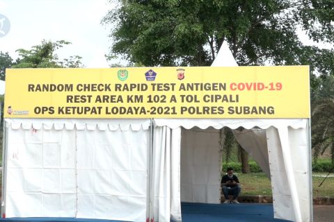 Tes usap gratis di kilometer 102 Tol Cipali