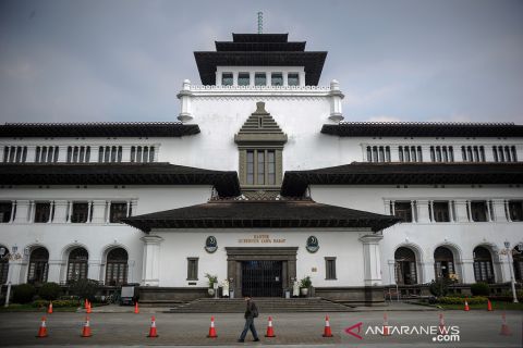 Gedung Sate ditutup imbas 31 ASN terpapar COVID-19