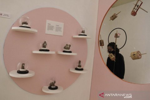 Menengok pameran mainan tradisional di Yogyakarta