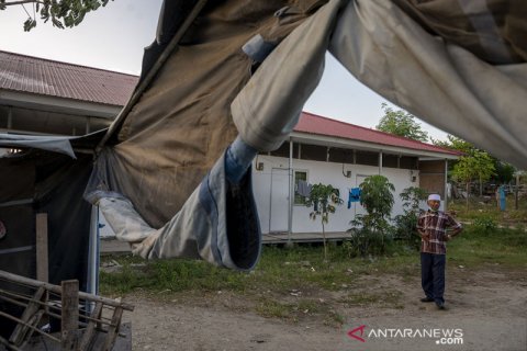 Pembangunan Huntap di Petobo Terkendala Lahan