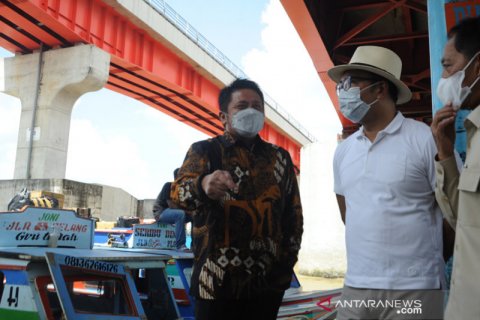 Ridwan Kamil bantu perencanaan tata ruang Sungai Musi