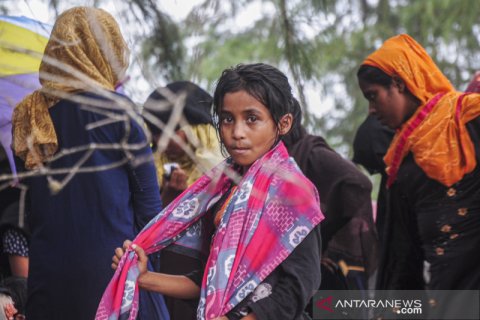Puluhan etnis Rohingnya terdampar di Aceh Timur