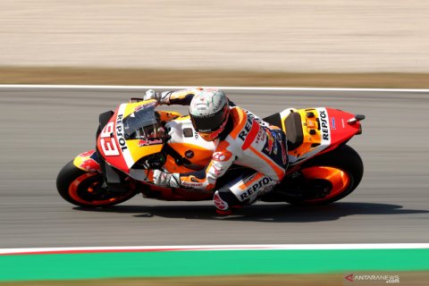 Latihan MotoGP Catalunya
