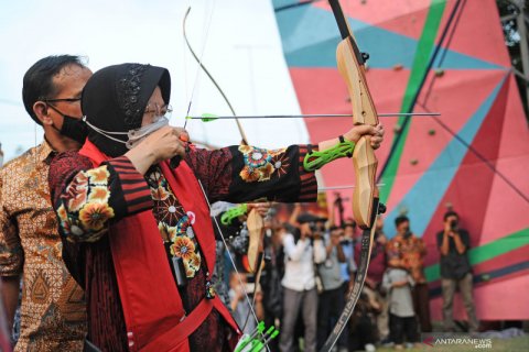 Kunjungan Mensos ke Magelang