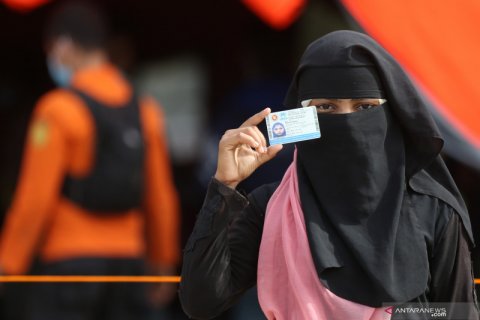 Pendataan pengungsi etnis Rohingya