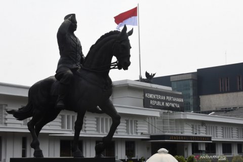 Patung Bung Karno di Kemenhan diresmikan