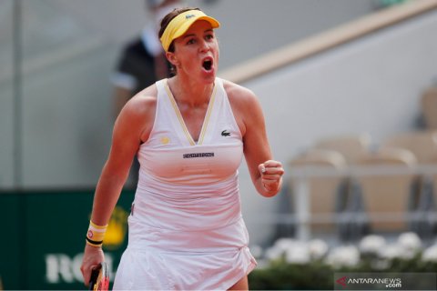 Tenis French Open: Pavlyuchenkova melaju ke semi final
