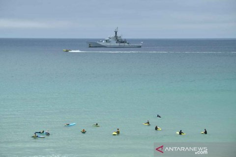 Pengamanan jelang pertemuan pemimpin negara G7