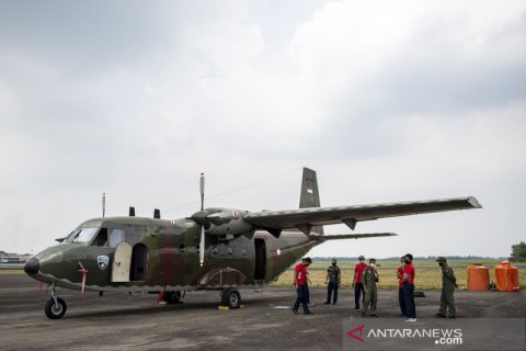 Operasi teknologi modifikasi cuaca menjelang musim kemarau