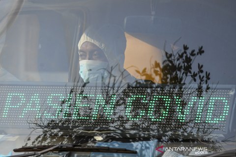 Graha Wisata Ragunan rawat pasien OTG COVID-19