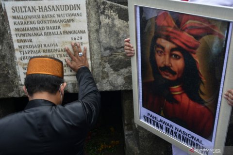 Haul ke-351 Pahlawan Nasional Sultan Hasanuddin