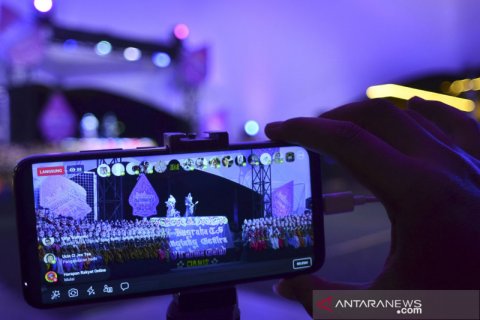 Ciamis berstatus zona merah COVID-19, peringatan hari jadi dilaksanakan secara daring